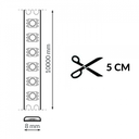Tira Led 24V Smd Clasic Ip20 12W/m - 10 Metros 4500K. Mod. LM2392