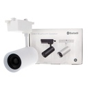 Altavoz Bluetooth Para Carril Blanco Monofásico 30W. Mod. LM3033