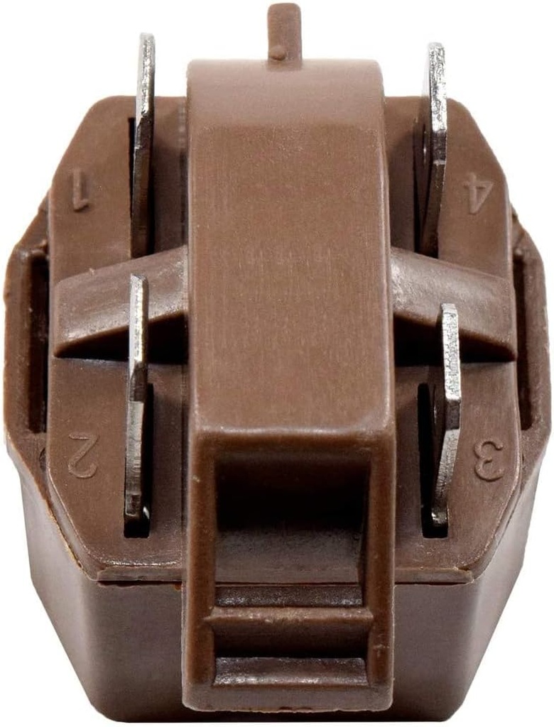 Relé arranque PTC frigorífico 4 pin