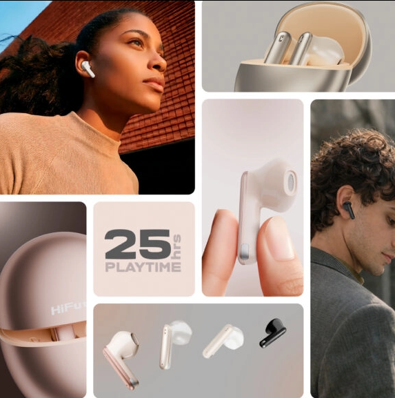Auricular inalámbrico bluetooth intrauditivo in ear HiFuture. Mod. COLORBUDS3BLK