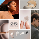 Auricular inalámbrico bluetooth intrauditivo in ear HiFuture. Mod. COLORBUDS3BLK