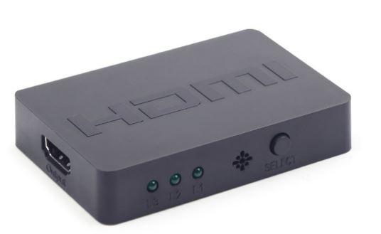Adaptador switch HDMI 3E  a 1S. Mod. RM-301