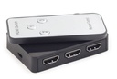 Adaptador switch HDMI 3E  a 1S. Mod. RM-301