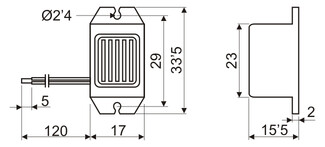 Depiladora modelo 1170 de BRAUN