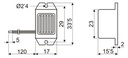 Depiladora modelo 1170 de BRAUN