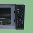 Microondas con grill 20 litros 700W negro TM. Mod. TMPMW003BLK