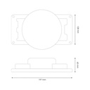 Fuente de Alimentación 60W 12VAC Ip67 Para Piscina. Mod. LM2261