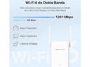 Repetidor WiFi 1500Mbps Mercusys AX1500. Mod. ME60X