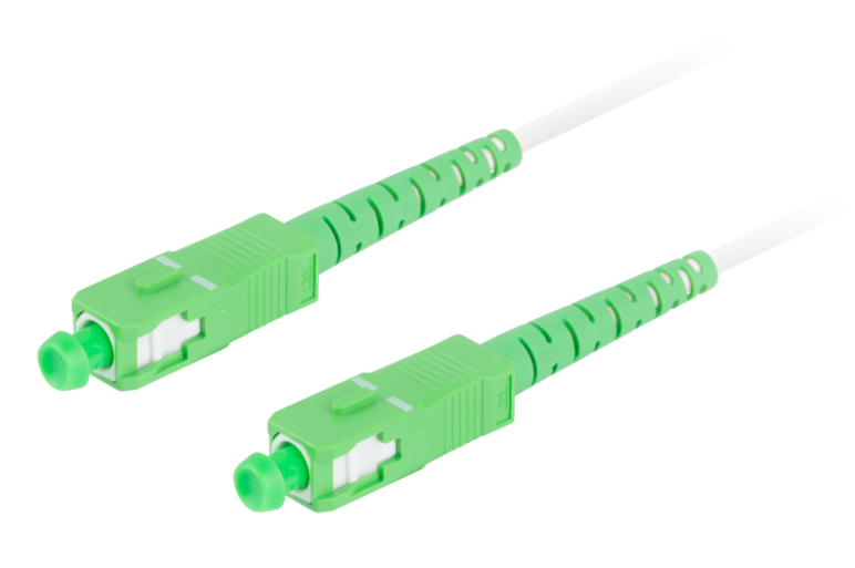 Cable fibra óptica. SC/APC-SC/APC. 9/125 25 metros. Mod. FOSASASS21025WH-16950.jpg