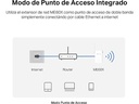 Repetidor WiFi 1500Mbps Mercusys AX1500. Mod. ME60X