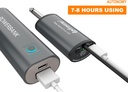 2 Micrófonos de Mano inalámbricos UHF Unidireccional Audibax. Mod. MISSOURI