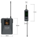 Micrófono de diadema inalámbrico UHF Audibax. Mod. Missouri Free Head UHF