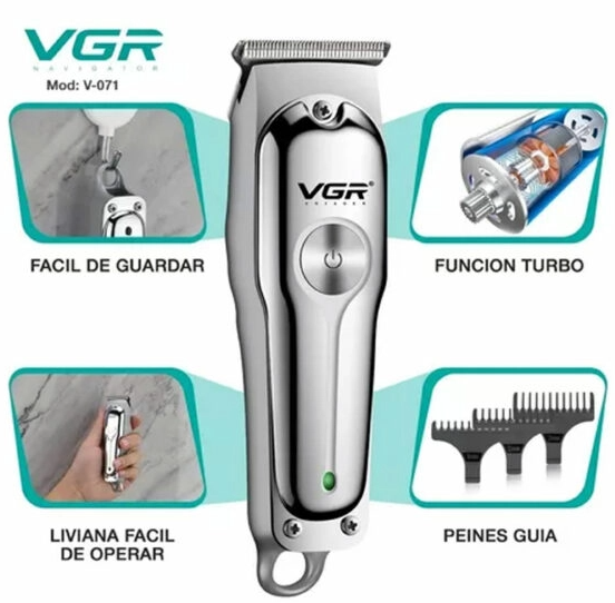 Cortapelos inalámbrico VGR. Mod. V071