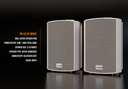 Pareja de Altavoces Instalación Bluetooth Audibax. Mod. PR-52 BT White