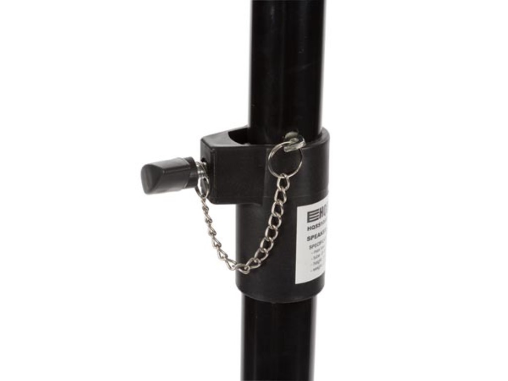 Trípode de altavoces, altura ajustable de hasta 200 cm, máx. Peso 30 kg. Mod. HQSS10002