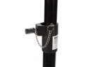 Trípode de altavoces, altura ajustable de hasta 200 cm, máx. Peso 30 kg. Mod. HQSS10002