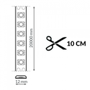 Tira de Led 24V Smd Videny Ip68 14W/m - 20 Metros 4500K. Mod. LM2144