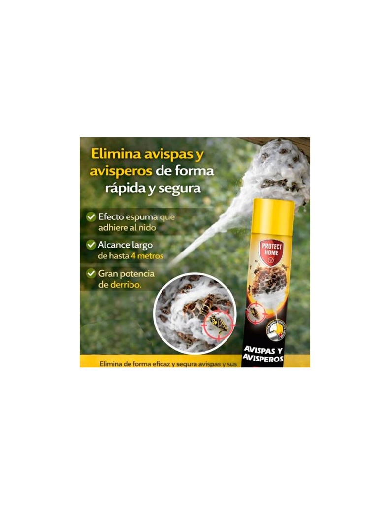 Espuma anti avispas 750ml SBM PH. Mod. 286602004