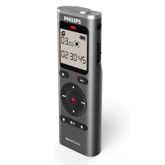 Grabadora digital 8GB flash nand Philips. Mod. DVT1170