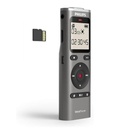 Grabadora digital 8GB flash nand Philips. Mod. DVT1170