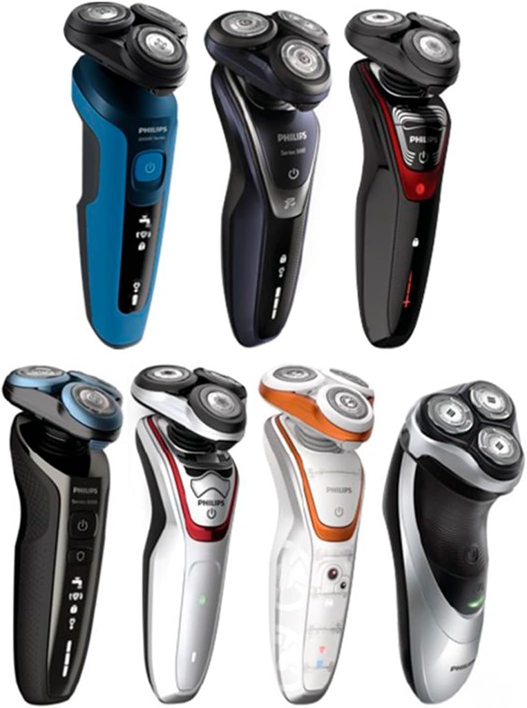 Conjunto repuesto cuchillas afeitar serie 5000 Philips. Mod. SH50/50