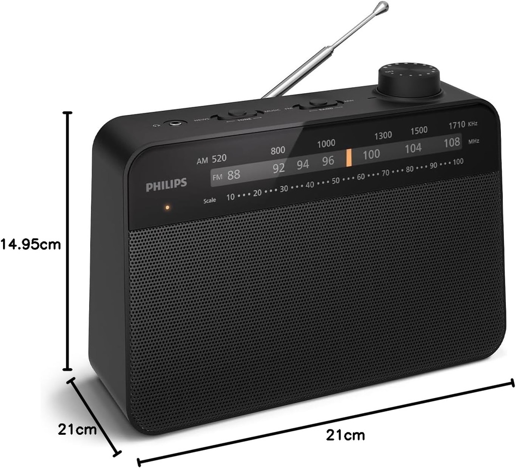 Altavoz amplificado 10" USB/SD/MP3 200W  Fonestar. Mod. ASB-10120U