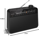 Altavoz amplificado 10" USB/SD/MP3 200W  Fonestar. Mod. ASB-10120U