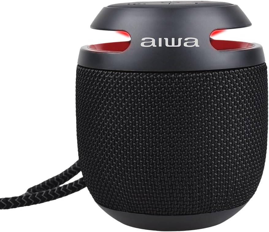 Altavoz bluetooth portátil Aiwa 5W. Mod. BST100BK