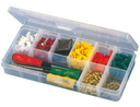 Caja clasificadora con 12 departamentos ajustables. Mod. CM054