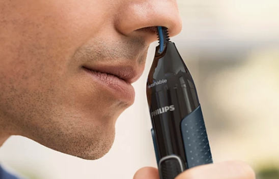 Recortador para nariz y orejas Philips. Mod. NT2650/16