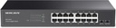 Switch 16 puertos Gigabit Ethernet (10/100/1000) Mercusys. Mod. MS116GS