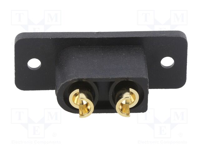 Conector 2pin panel macho XT90