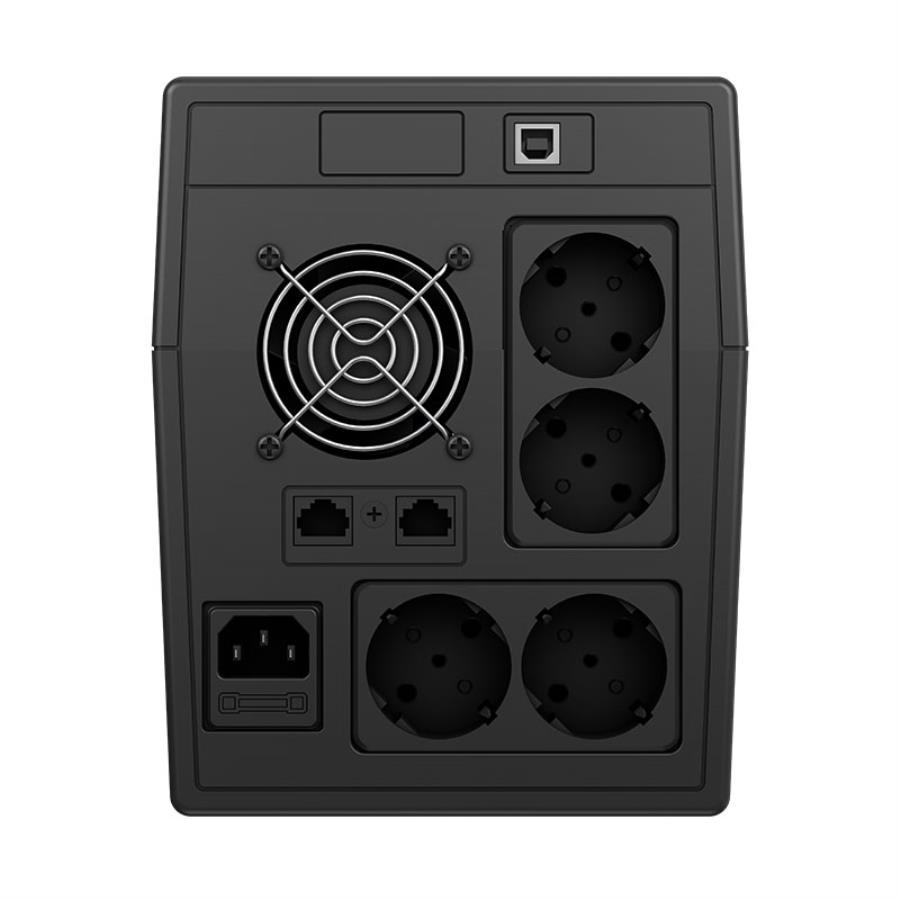 Sai Interactivo 2000VA Onda Senoidal Modificada Kaise. Mod. KUTIN2000-IB
