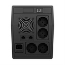 Sai Interactivo 2000VA Onda Senoidal Modificada Kaise. Mod. KUTIN2000-IB