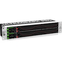 Ecualizador gráfico estéreo Behringer. Mod. FBQ-3102