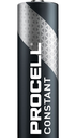 Pack pila alcalina LR06/AA Procell 10 unidades Industrial. Mod. PIDU021