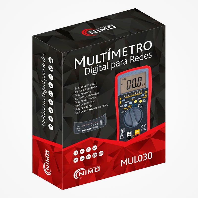 Promax multímetro digital