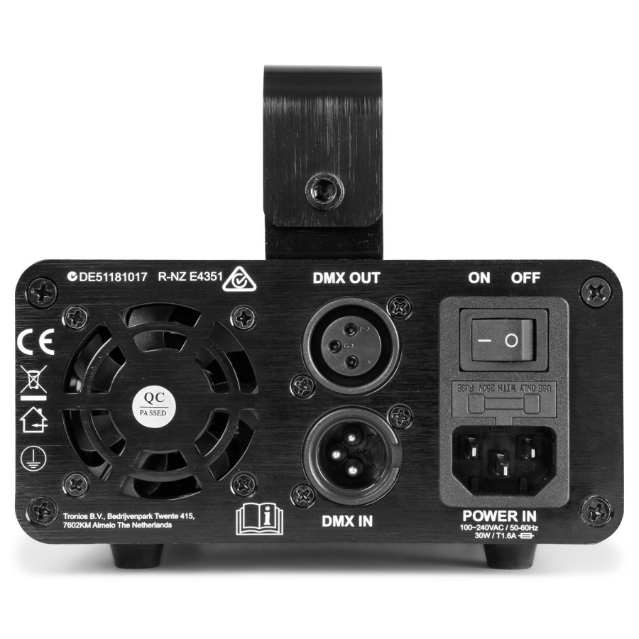 Doble laser RG Gobo 3W Blue LED Surtur II. Mod. 152.630