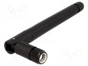 Antena Wifi 3dB angular SMA RP 10.8cm. Mod. WIFI-ANT402
