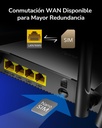 Router 4G LTE Wifi 300Mbps Cudy. Mod. LT400