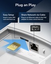 Router 4G LTE wifi cat4 para exterior Cudy. Mod. LT400Outdoor