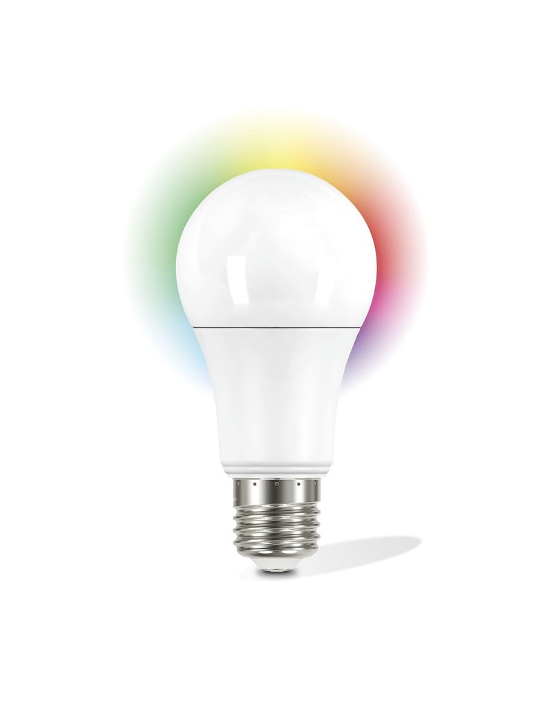 Bombilla LED Inteligente CCT de luz multicolor 12W E27 Garza Smart. Mod. 401274-14649.jpg