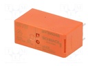 Relé electromagnético SPDT 48VDC 1cto 16A. Mod. RT314048