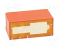 Relé electromagnético SPDT 48VDC 1cto 16A. Mod. RT314048
