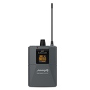 Pack 2 micrófonos de diadema inalámbrico UHF Audibax. Mod. Missouri Free Head Dual UHF