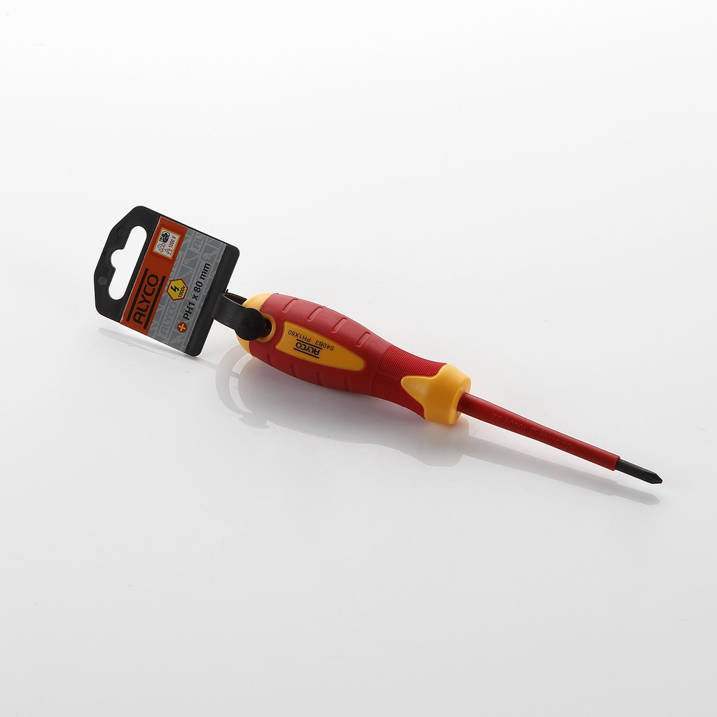 Destornillador De Boca Phillips Ph Aislado 1000V ALYCO. Mod. 170391