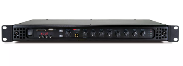 Amplificador 120 W @ 4 Ohm. L100V. USB/SD/BT Mark. Mod. PM 120 BT