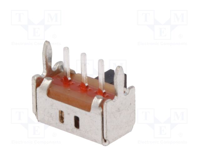 Interruptor deslizante 2 posicines 0,1A/12VCC ON-ON. Mod. OS102011MA1QN1
