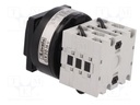 Interruptor de levas 3 polos 20A 1-0-2 3 posiciones. Mod. GX2026U