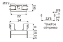 Portafusible a pinza por circuito impreso. Mod. 06.081-8083.jpg